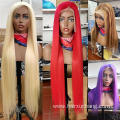 613 Blonde Virgin Human Hair Bundles With Closure, 613 hair color blonde Bundles With Frontal wholesale